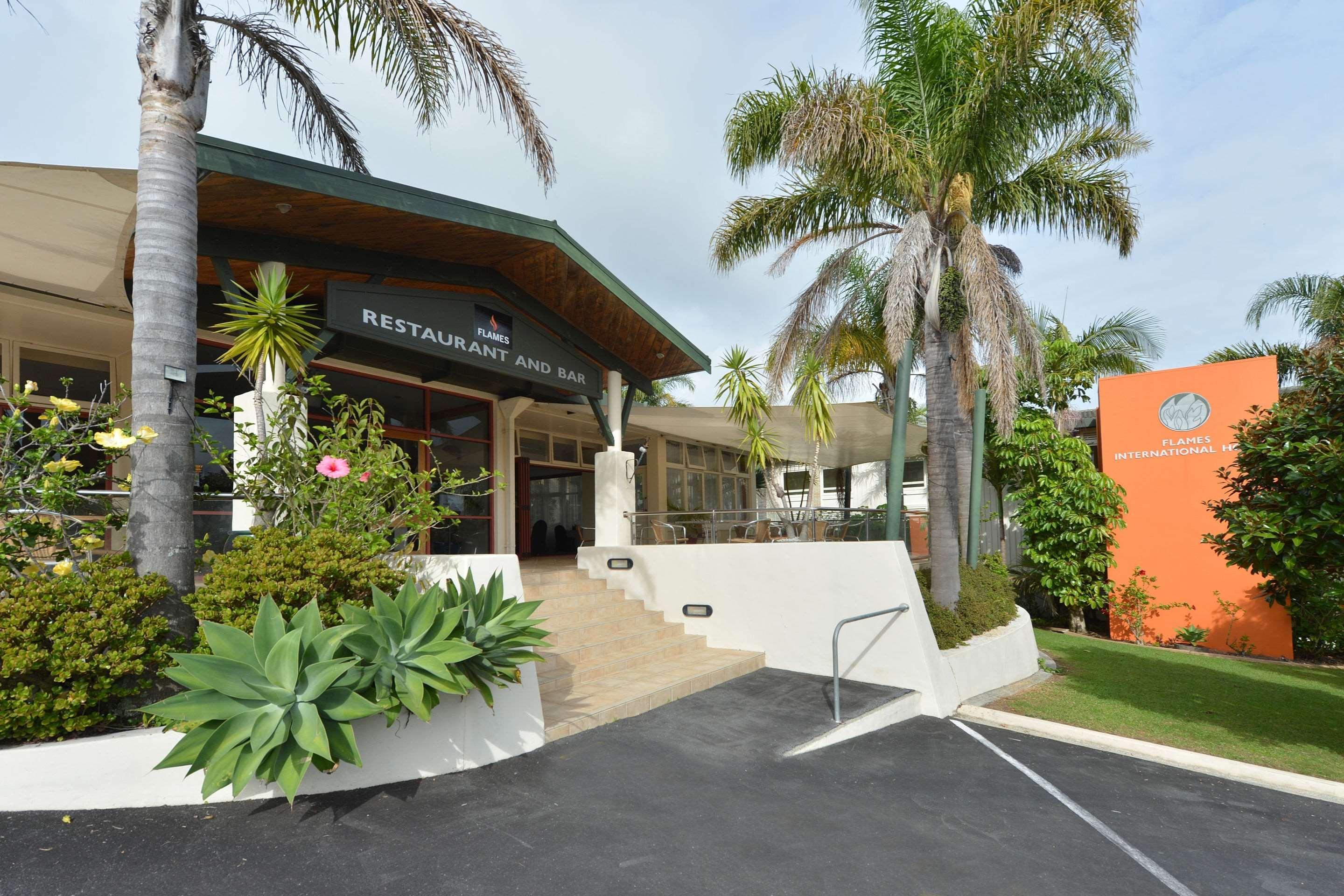 Comfort Hotel Flames Whangarei Exterior foto